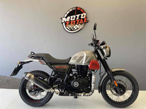 ROYAL ENFIELD SCRAM 411 
